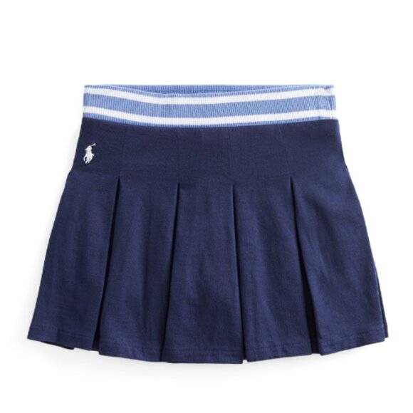 Polo Ralph Lauren Other - BACK TO SCHOOL Polo by Ralph Lauren girls pleated jersey cotton short school
